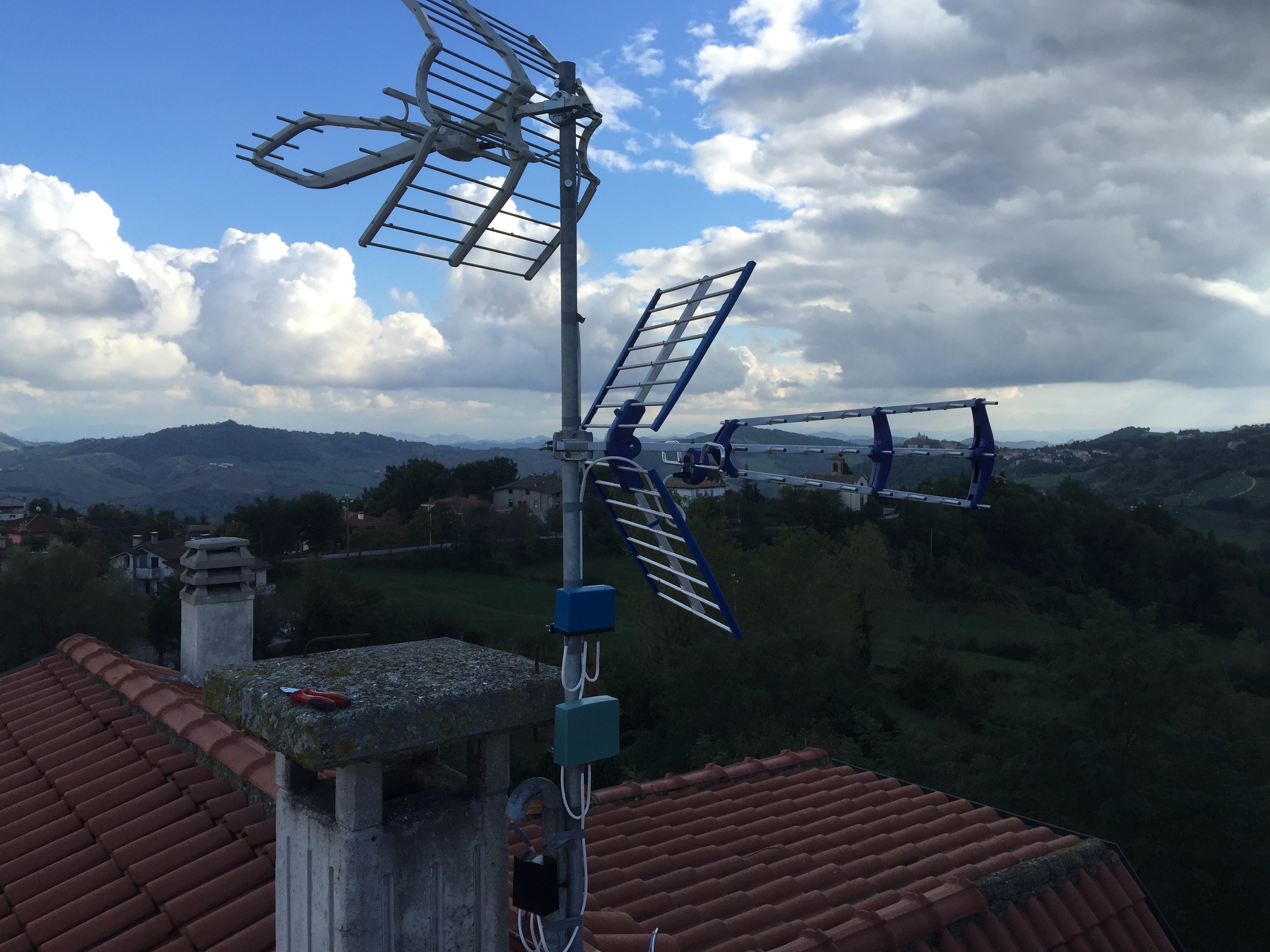 Antenna Tv Privato